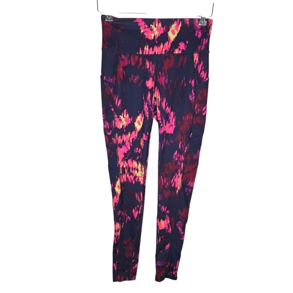 NEW BALANCE Small Women's Printed Core Tight Pocket Leggings, Tie-Dye
